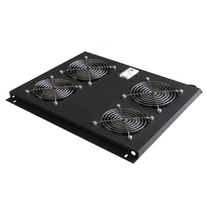 WP RACK WPN-ACS-N080-4  4 FANS UNIT FOR 800mm RACK RNA SERIES, 4 FANS + THERMOSTAT,