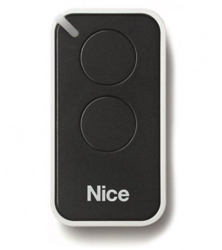 INTI2 Radiocomando Nice INTI2 2 canali, 433,92 MHz - Colore NERO