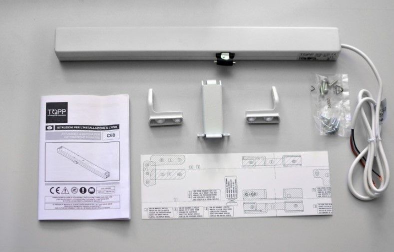TOPP 3E30#000005023 C60 230V chain actuator - for v-type application
