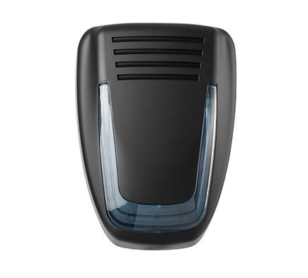 VENITEM 23.23.02 Sirena MOSE LS LUX nero opaco tech/azzurra EN50131-4 con sistema antischiuma antishock a doppio micro contro gli urti violenti e faretti