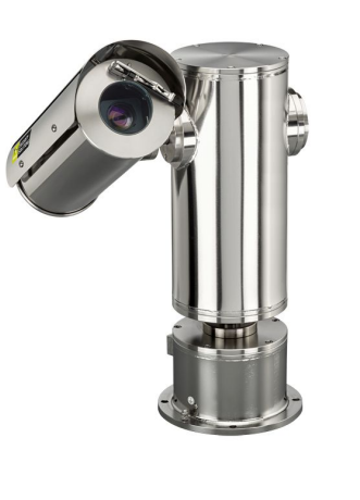 TKH SECURITY SA-PTZ115L Safe Area PTZ Camera 316L connected direct to fiber