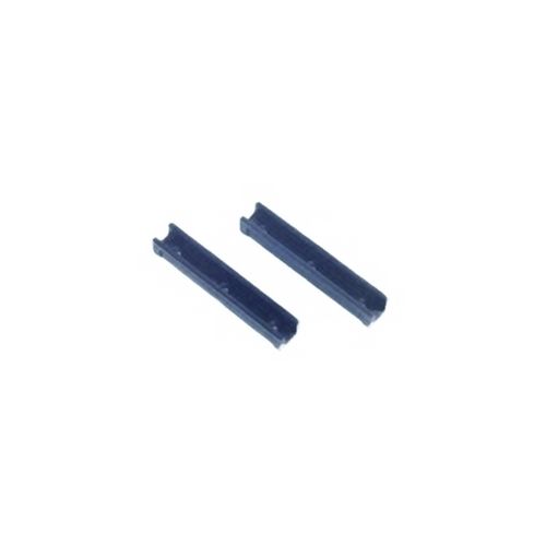 FAAC 105413 PAIR OF 12 mm GLASS LOWER PADS