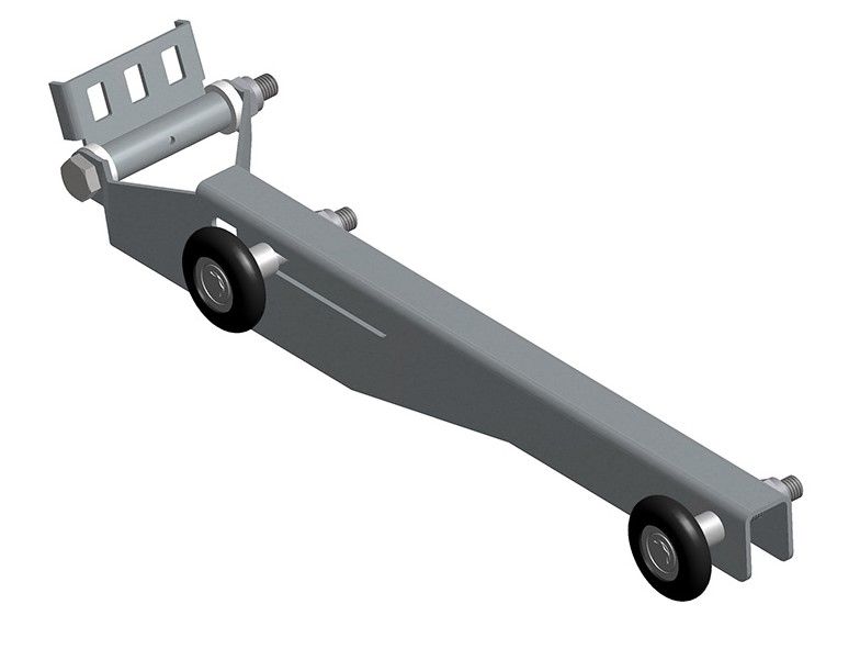 SOMMER 230114 Roller holder and stand adjustable x LHI