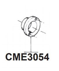 RIB CME3054 BUSSOLA NY FORATA TORNITA (CPL1095)