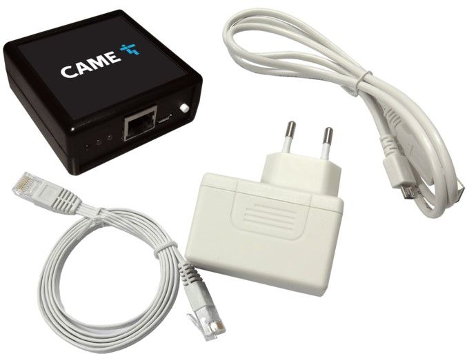 CAME 806SA-0030 RETH001 ETHERNET GATEWAY FOR AUTOMATIONS