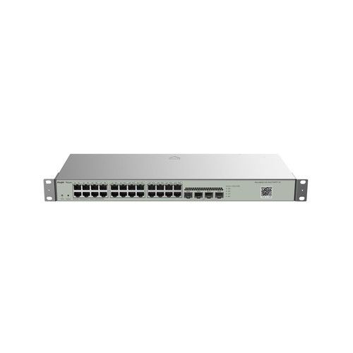 RUIJIE RGNBS310024GT4SFPV2 24-Port Gigabit L2 Managed Switch, 24 Gigabit RJ45