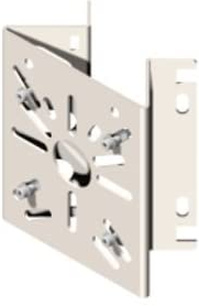 UNISTAB AV2955Z GALVANIZED wall corner support