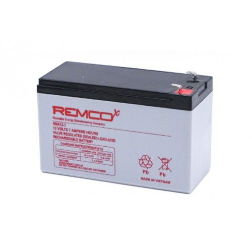 REMCO RMX 7-12 12V 7Ah battery
