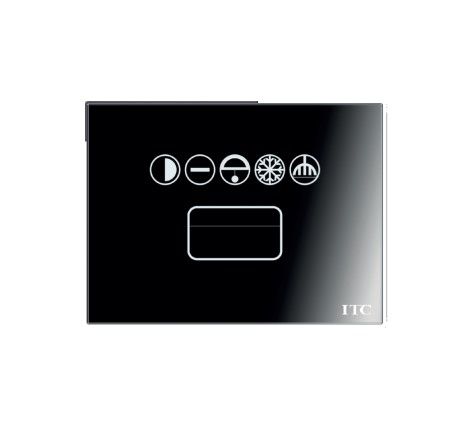 ITC AUDIO 6700-113002 LTC-T N Lettore di transponder touch colore nero
