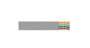 ITC AUDIO 3100-041010 C8020S Connection cable between Kalos/zone modules-