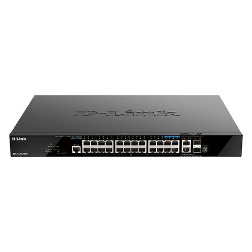 D-LINK DGS-1520-28/E 24 PORTS GE + 2 10GE PORTS Stand-Alone Switch