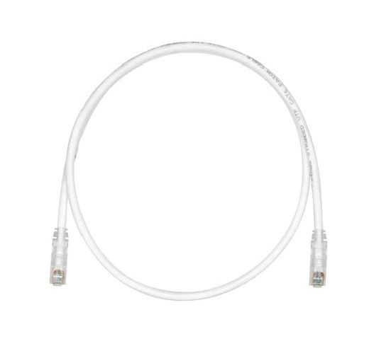 PANDUIT UTPSPL5MY Copper Patch Cord- Cat 6- Off White LSZH UTP Cable