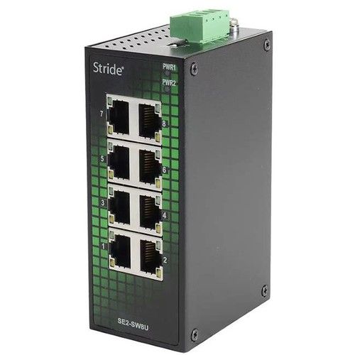 NOTIFIER LT-ACC-ETS-8 Ethernet Switch per la connessione degli Hub e dei