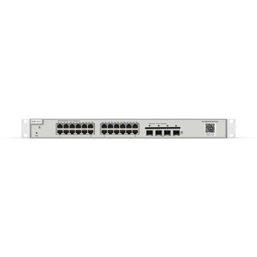 RUIJIE RG-NBS3200-24GT4XS 24-Port 10G L2 Managed Switch, 24 Gigabit RJ45 Por