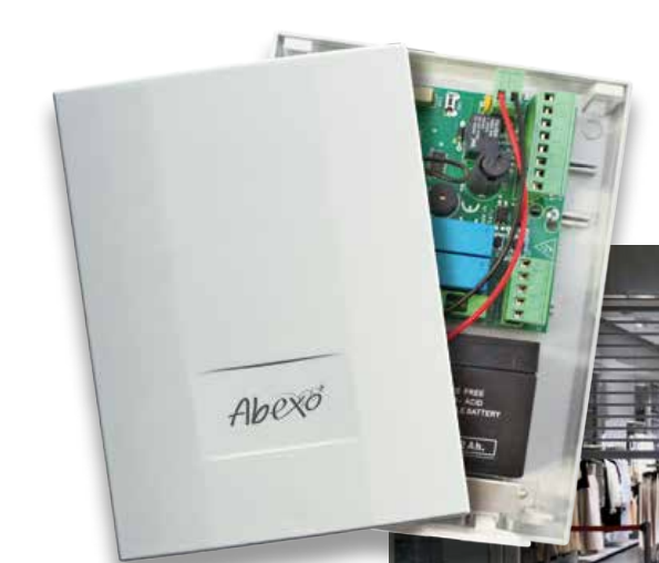 ABTECNO APE-528/0225 SH230POWER - CONTROL UNIT FOR SHUTTERS