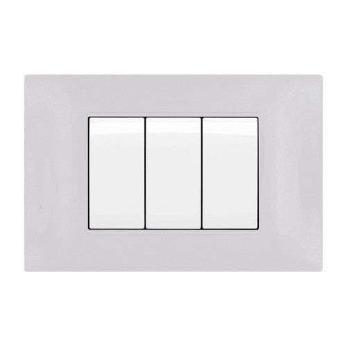 MT DISTRIBUZIONE M6007BL-1 T2 M6007BL-1 7P White Glass Plate