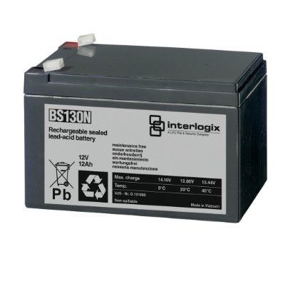 ARITECH INCENDIO BS130N Batteria 12 V - 12 Ah. mm. 150.5x101x94.