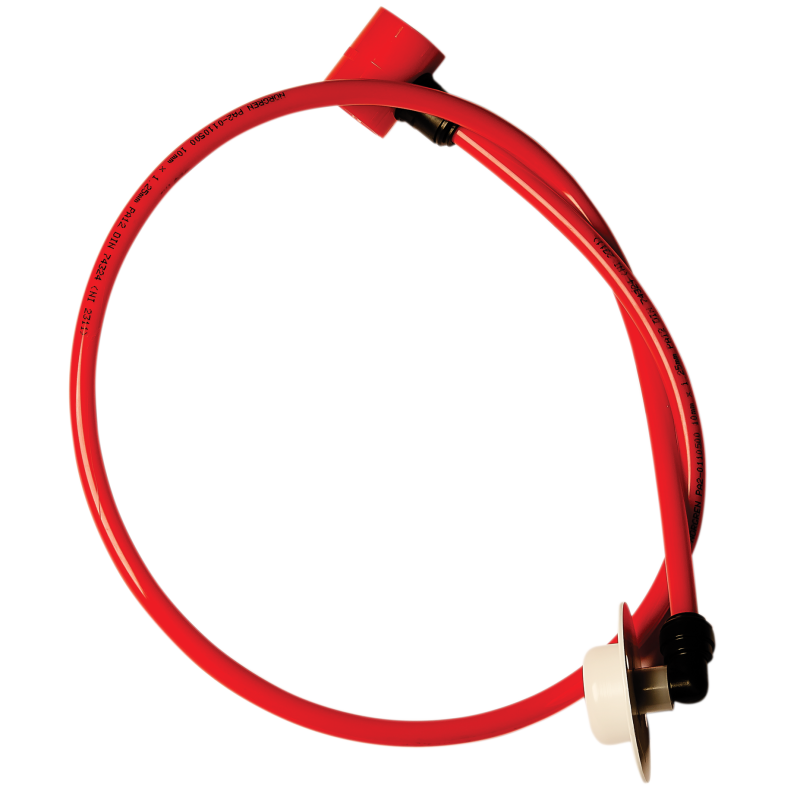 ARITECH INCENDIO 9-10947 Giunto a T per tubo rigido per la realizzazione di punto di campionamento completo di terminale 90° a capillare e microtubo