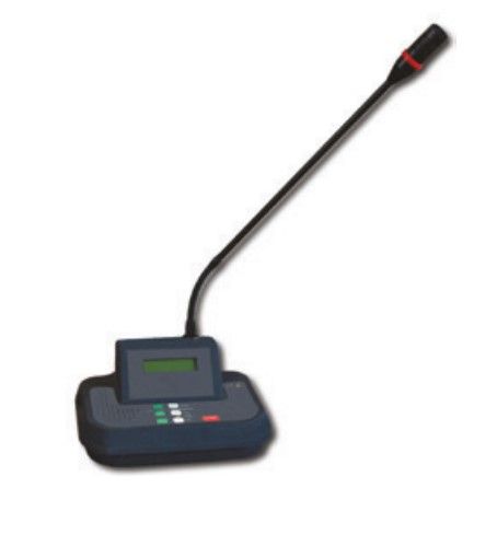 ITC AUDIO 5200-425010 BDA450 Base microfonica Delegato digitale da appog