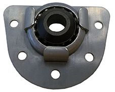 FAAC 132342 TMODE SUPPORT PLATE WITH CUSHION COVER