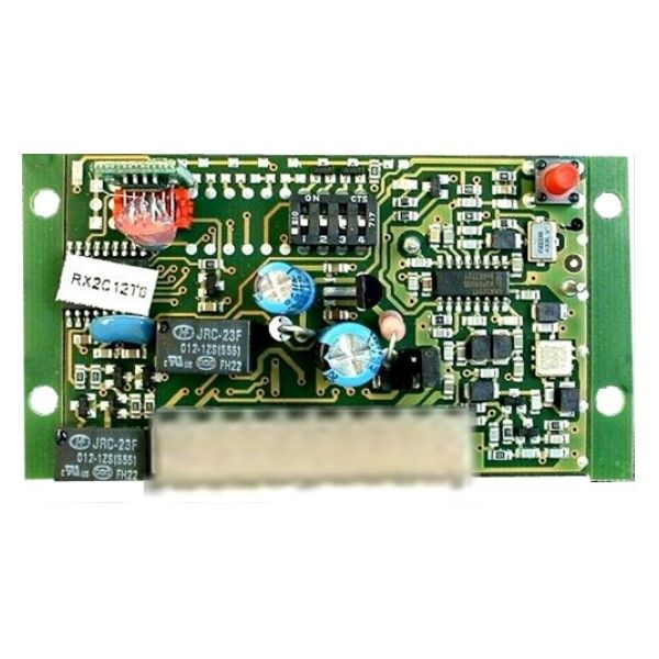 ALLMATIC 12006471 B.RO22W LED AM 2-channel rolling code receiver with 10-way molex connector