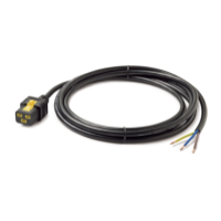 APC UPS AP8759 POWER CABLE, BLOCK, C19-RECYCLABLE, 3 M