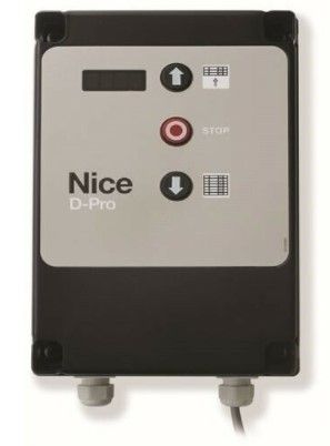 NICE NDCC1201 D-PRO Automatic 1-230 control unit maximum power 2.2 kW