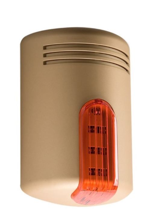 VENITEM 23.25.42 SIREN DOGE L bronze/orange EN50131-4