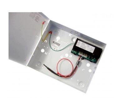 ARITECH FIRE STX2401-C 24Vcc emergency power supply - 1A+0.3A for battery recharge. in metal case