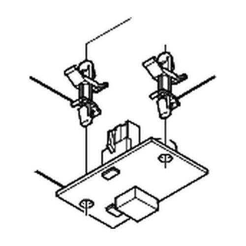ROGER RICAMBI H70/COR LUCE CORTESIA PER BR41,R41,G40,H40,M40 24Vac/dc