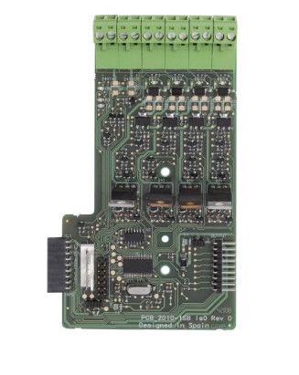 ARITECH INCENDIO 2010-1-SB Modulo opzionale equipaggiato di 4 uscite rele' supervisionate