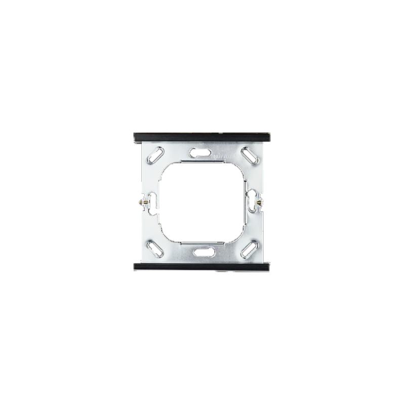 ELSNER 70410 Frame Body 1-gang- black matt Frame for mounting 