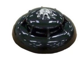 INIM FIRE ED300/B Addressed Analog Optical Smoke and Temperature Multisensor Detector Color Black
