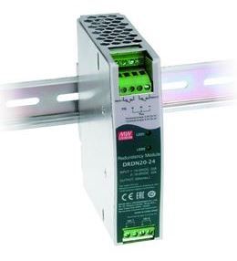 MEANWELL DRDN20-24 DRDN20-24 Modulo di ridondanza su guida DIN