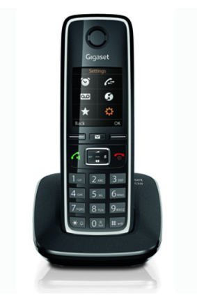 ESSETI 4TD-070 Gigaset C530 black Dect Telephone