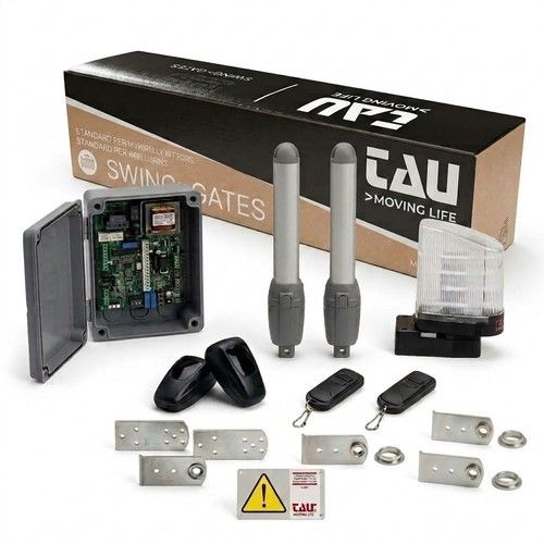 TAU K-KARM225BIL KIT COMPLETO DI ACCESSORI PER CANCELLI AD ANTE BAT