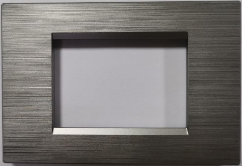 MAPAM 8003SL-20 8003SL-20 Art 3P Platinum Brushed Technopolymer Plate