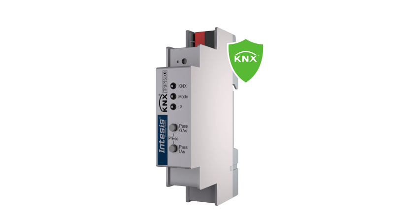 INTESIS INKNXRTR0080000 KNX IP Secure router and interface