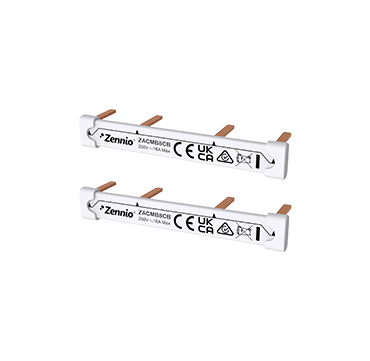 ZENNIO ZACMB88CB Comb busbar for MAXinBOX 88 - Upper and lower comb