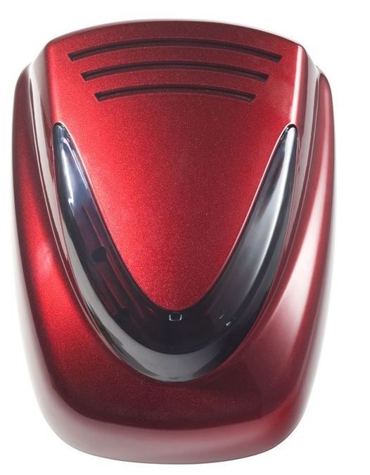 VENITEM 23.27.20 MURANO LS pearly smoky red EN50131-4 siren with double micro anti-shock anti-foam system against violent shocks