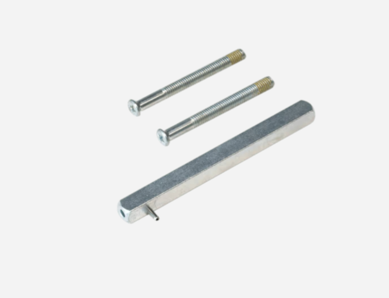 1120460838 2N Fortis Handle - Spindle with screws set, 8mm, 3