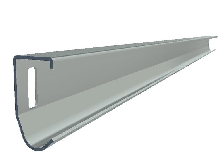 SOMMER 220000-6500 Guida vert.di acciaio 1.75 mm L=6500 mm