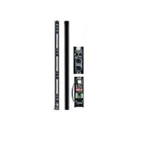 POLITEC SANDOR SMA WS 410 Barrier composed of 4TX and 4RX - 4 double optical rays, H 100 cm. 3.6V 19Ah batteries included