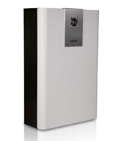 CONCEPT CSS-S100-230 Sentinel S100 (brackets. batteries. inclined nozzle 