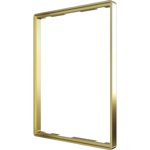 ZENNIO ZAC-GFTMD2 Golden frame for TMD family (sample)