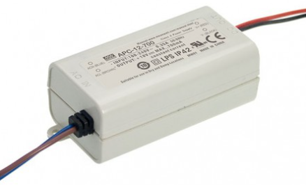 MEANWELL APC-16-350 APC-16-350 LED chiuso CA/CC
