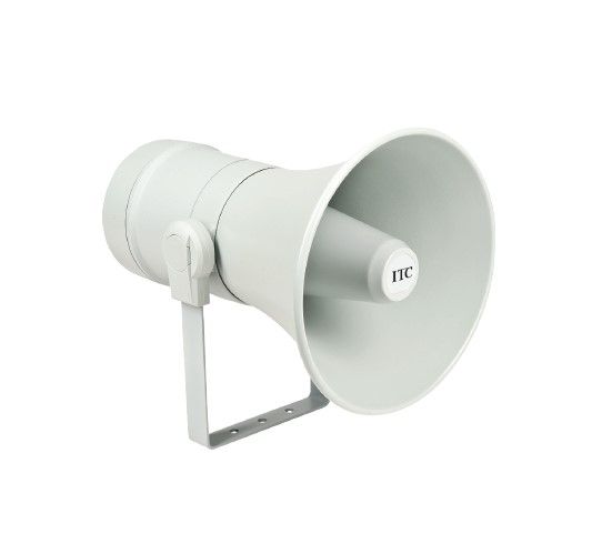 ITC AUDIO 1900-183303 DTA/T30 ALUMINIUM horn diffuser- 30W/100V-