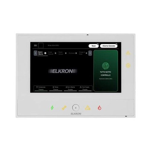 ELKRON FIRE 80KP5600121 FKP500T Remote Control Touch Panel