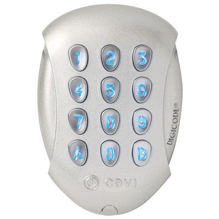 CDVI GALEOR 2-channel radio keyboard