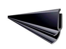 SOMMER 24704-B Guarnizione di tenuta nera. per 50mtr (=1 rotolo)